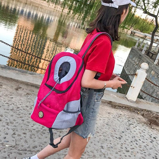BackpackDog™ - Sac à dos de transport pour animaux de compagnie - Isaac Junior Boutique